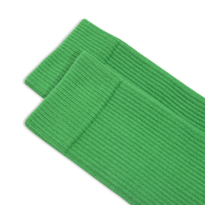 Verjo Plain Sock Green