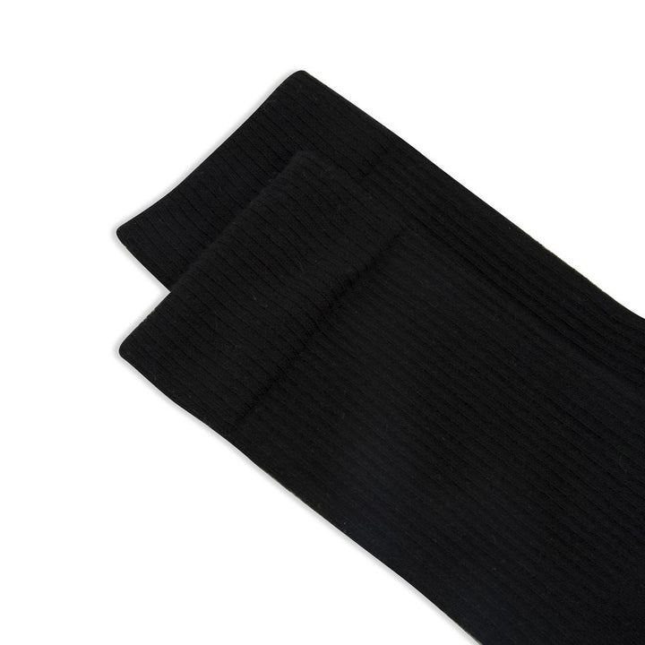 Verjo Plain Sock Black