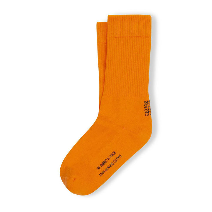 Verjo Plain Sock Orange