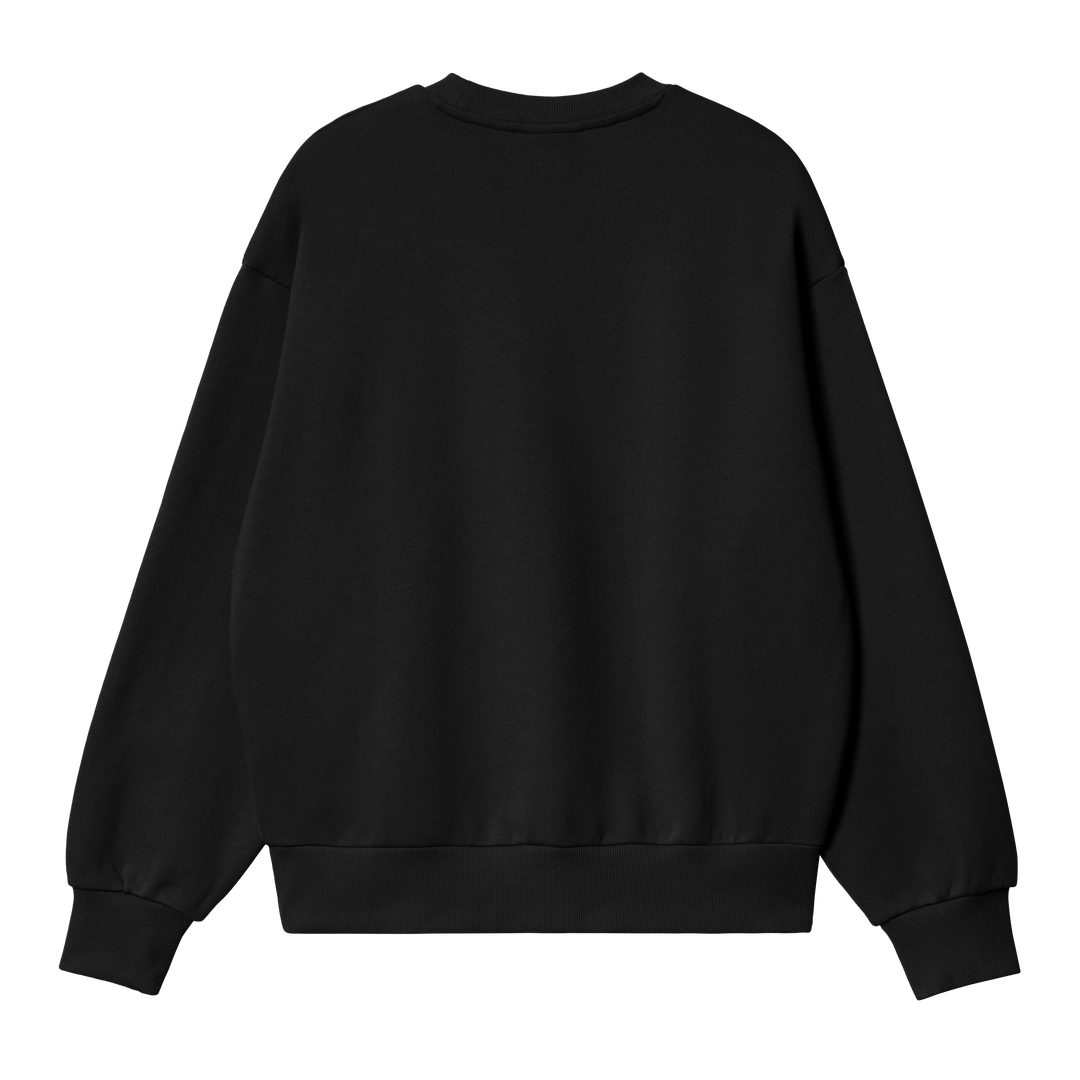 Carhartt WIP Women Casey Sweatshirt Black/Silver