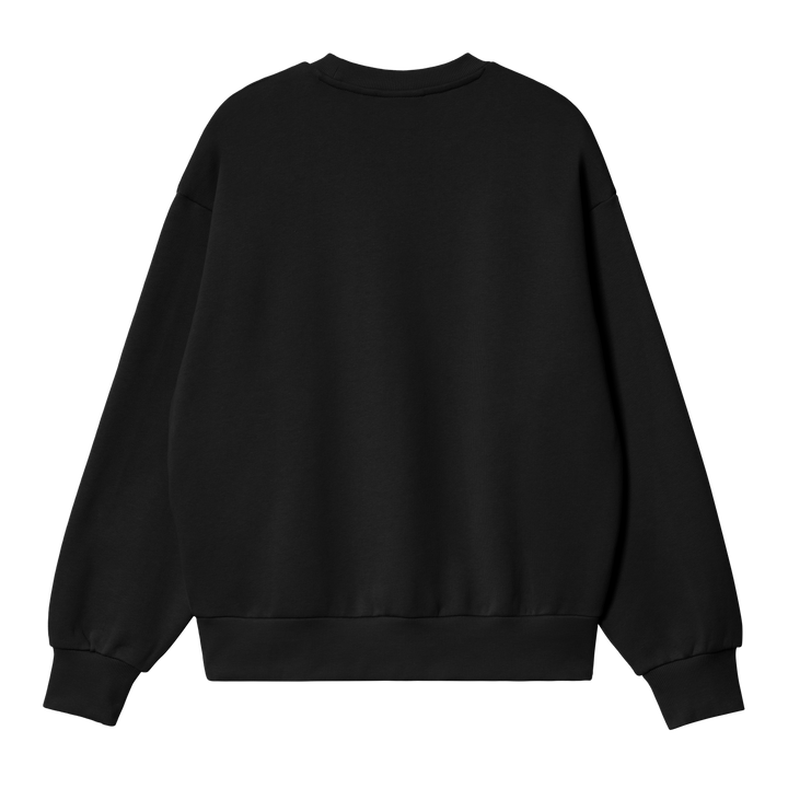 Carhartt WIP Women Casey Sweatshirt Black/Silver