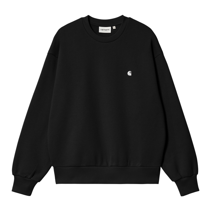 Carhartt WIP Women Casey Sweatshirt Black/Silver