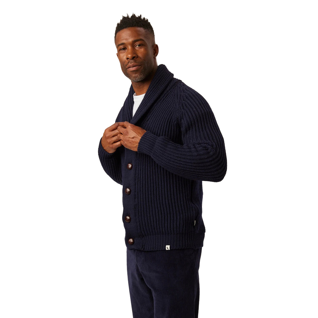 Wilkinson Cardigan Navy