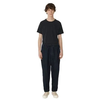 YMC Alva Skate Trouser Indigo Model Front View Image