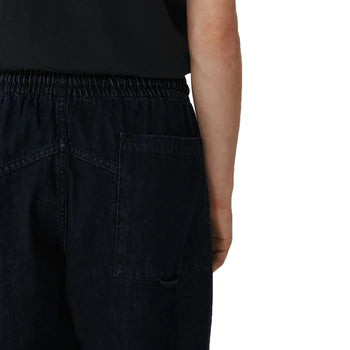YMC Alva Skate Trouser Indigo Pocket Detail Image