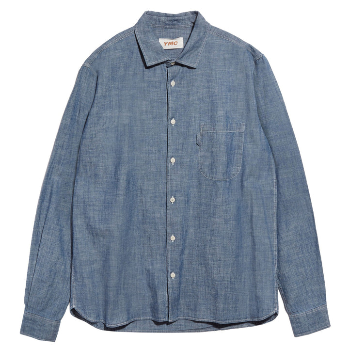 Curtis Shirt Light Indigo