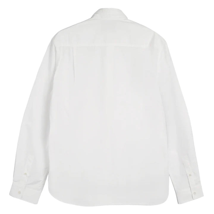 YMC Curtis Shirt White Back Image