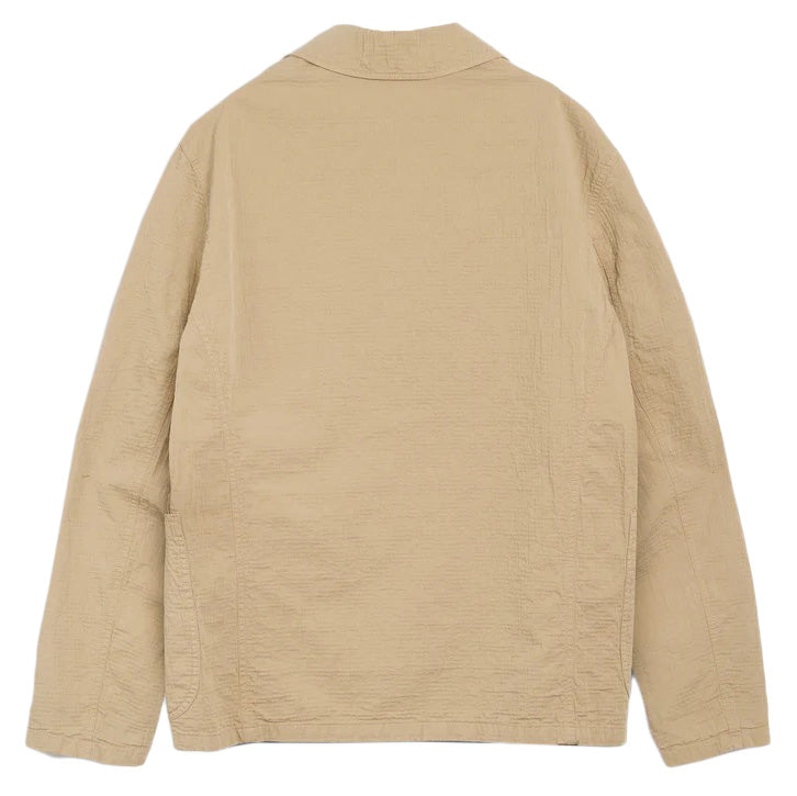 YMC Scuttlers Jacket Sand Back Image