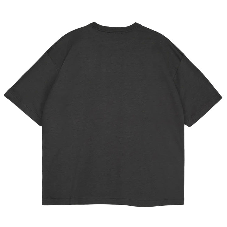 YMC Triple T-Shirt Grey Back Image