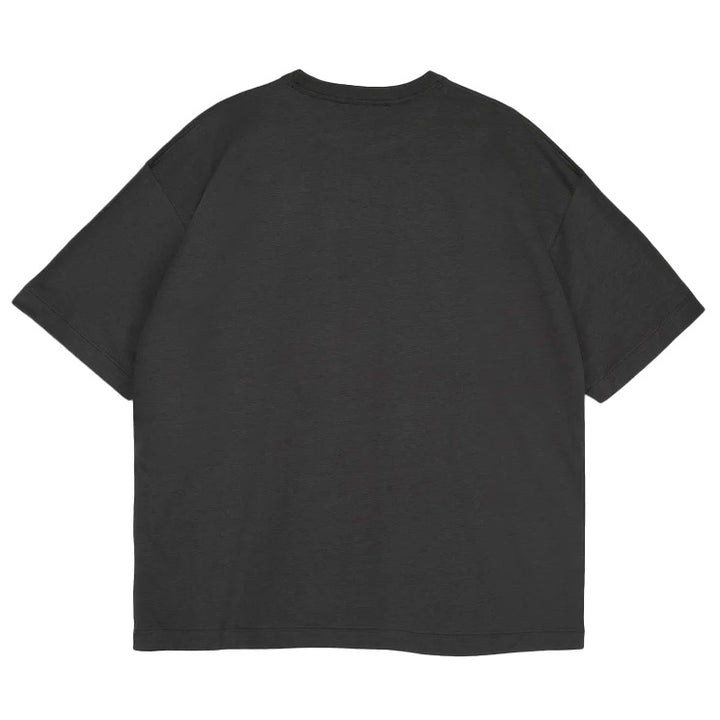 YMC Triple T-Shirt Grey Back Image