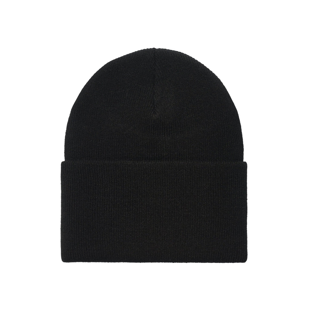 Acrylic Watch Hat Black - Merchant Menswear