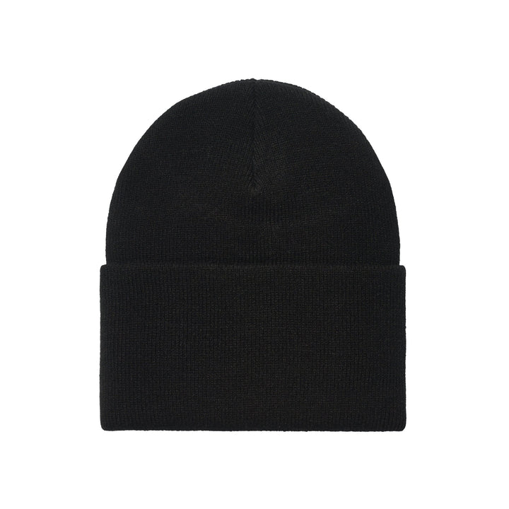 Acrylic Watch Hat Black - Merchant Menswear