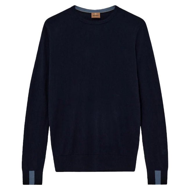 Adam Soft Knit Navy - Merchant Menswear