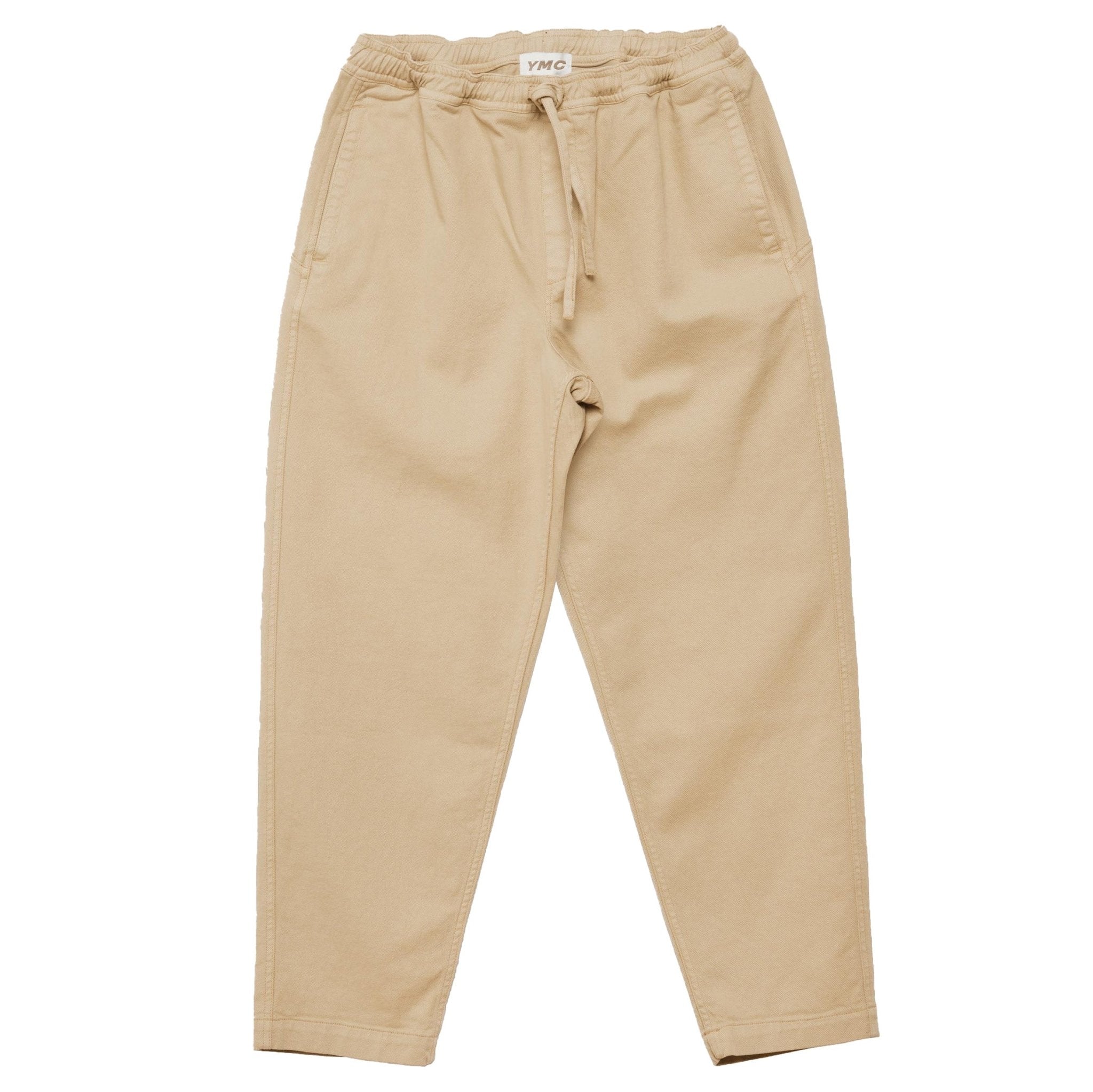 YMC Alva Skate Trouser Sand – Merchant Menswear