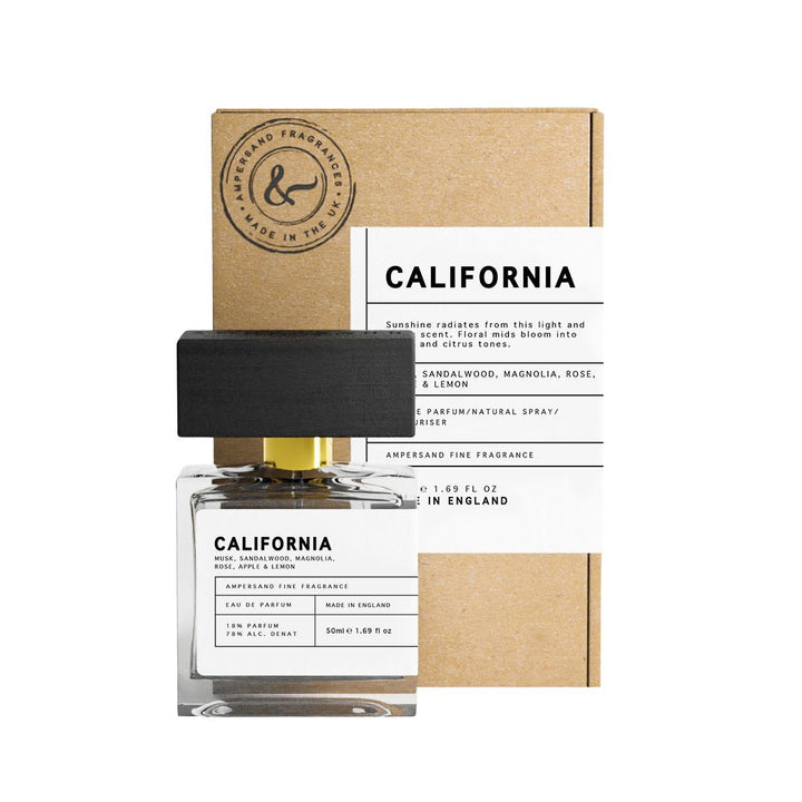 Ampersand Fragrances California Edp - Merchant Menswear
