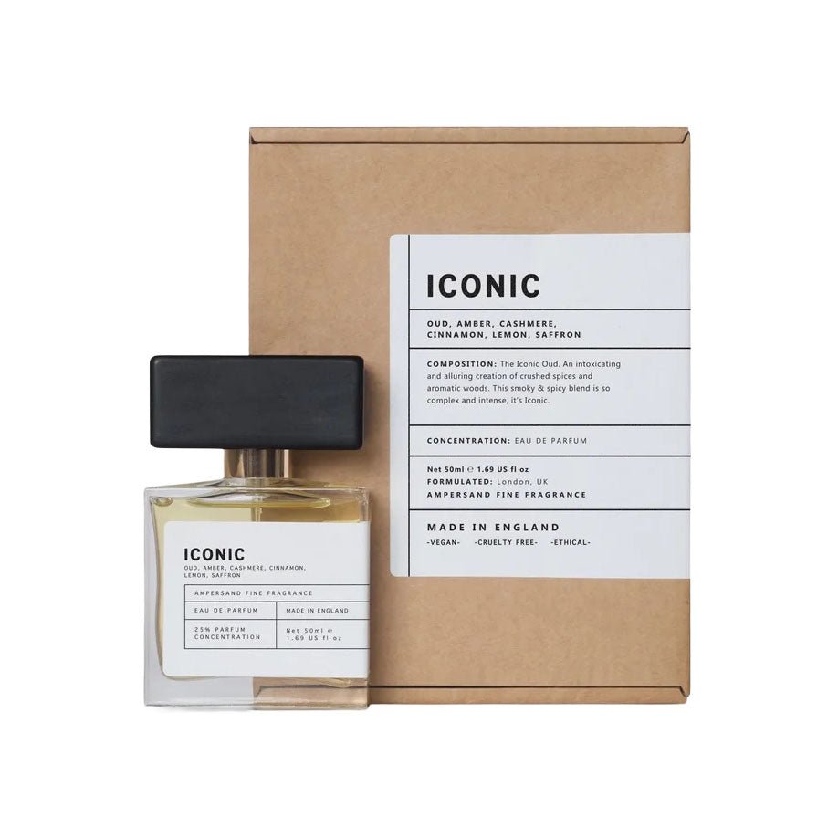 Ampersand Fragrances Iconic EDP - Merchant Menswear