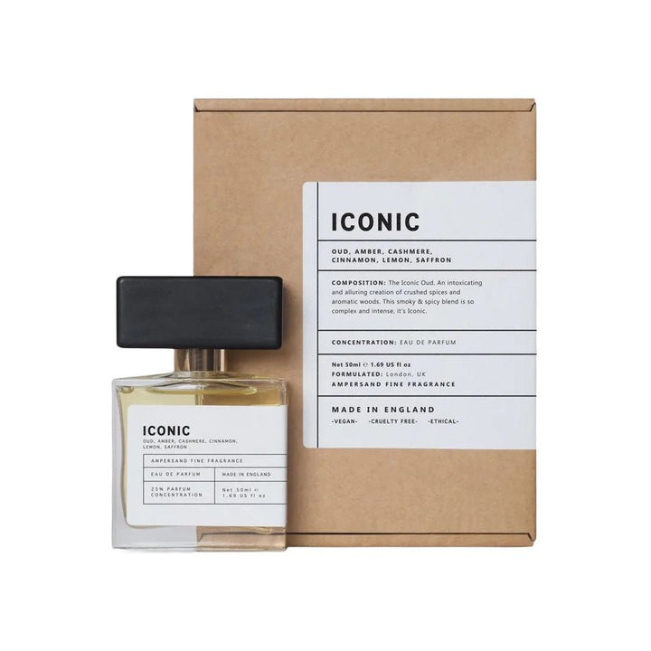 Ampersand Fragrances Iconic EDP - Merchant Menswear
