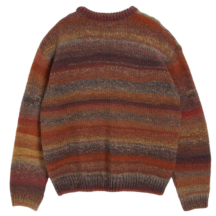 Undertones Boxy Crew Knit Brown