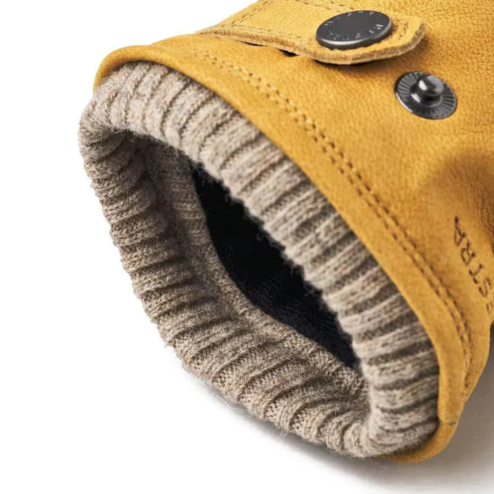 Hestra Gloves Bergvik Nubuck Tan