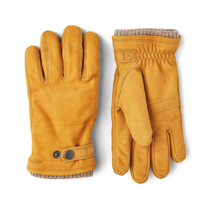 Hestra Gloves Bergvik Nubuck Tan