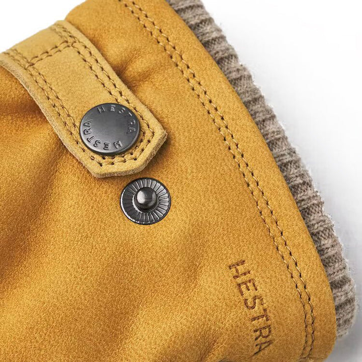 Hestra Gloves Bergvik Nubuck Tan