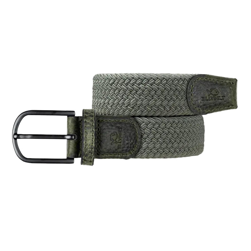 BillyBelt Braided Belt Dark Forest - Merchant Menswear