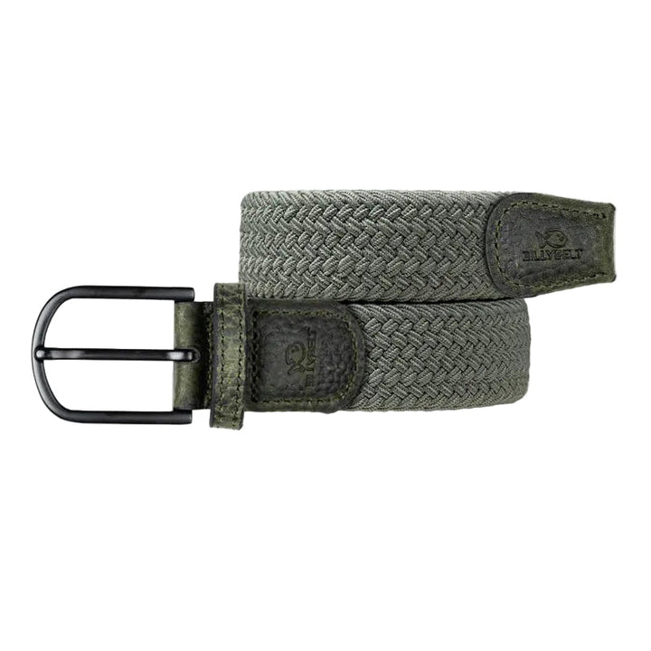 BillyBelt Braided Belt Dark Forest - Merchant Menswear