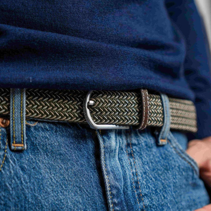 BillyBelt Braided Belt Quebec - Merchant Menswear