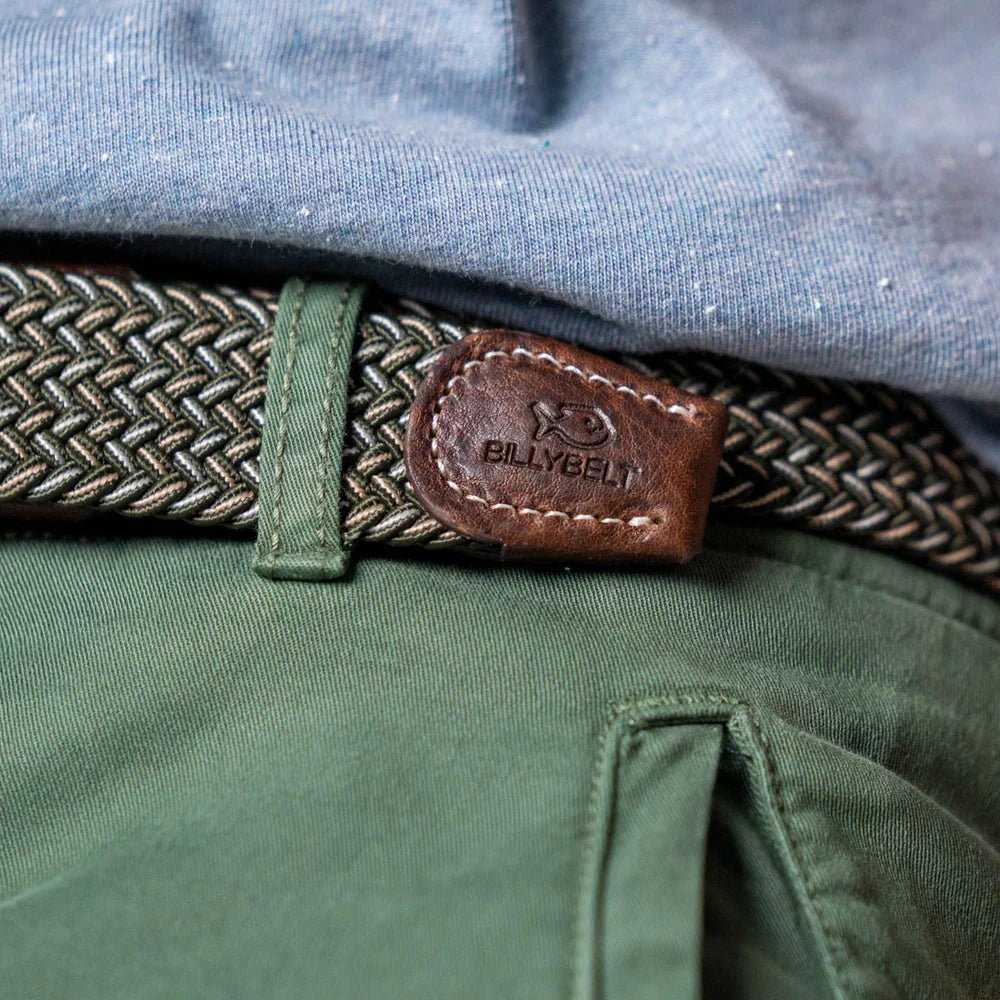 BillyBelt Braided Belt Quebec - Merchant Menswear