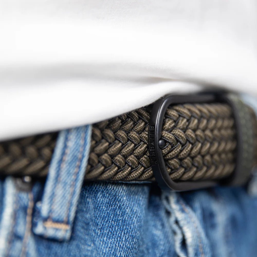 BillyBelt Braided Belt Sherwood - Merchant Menswear