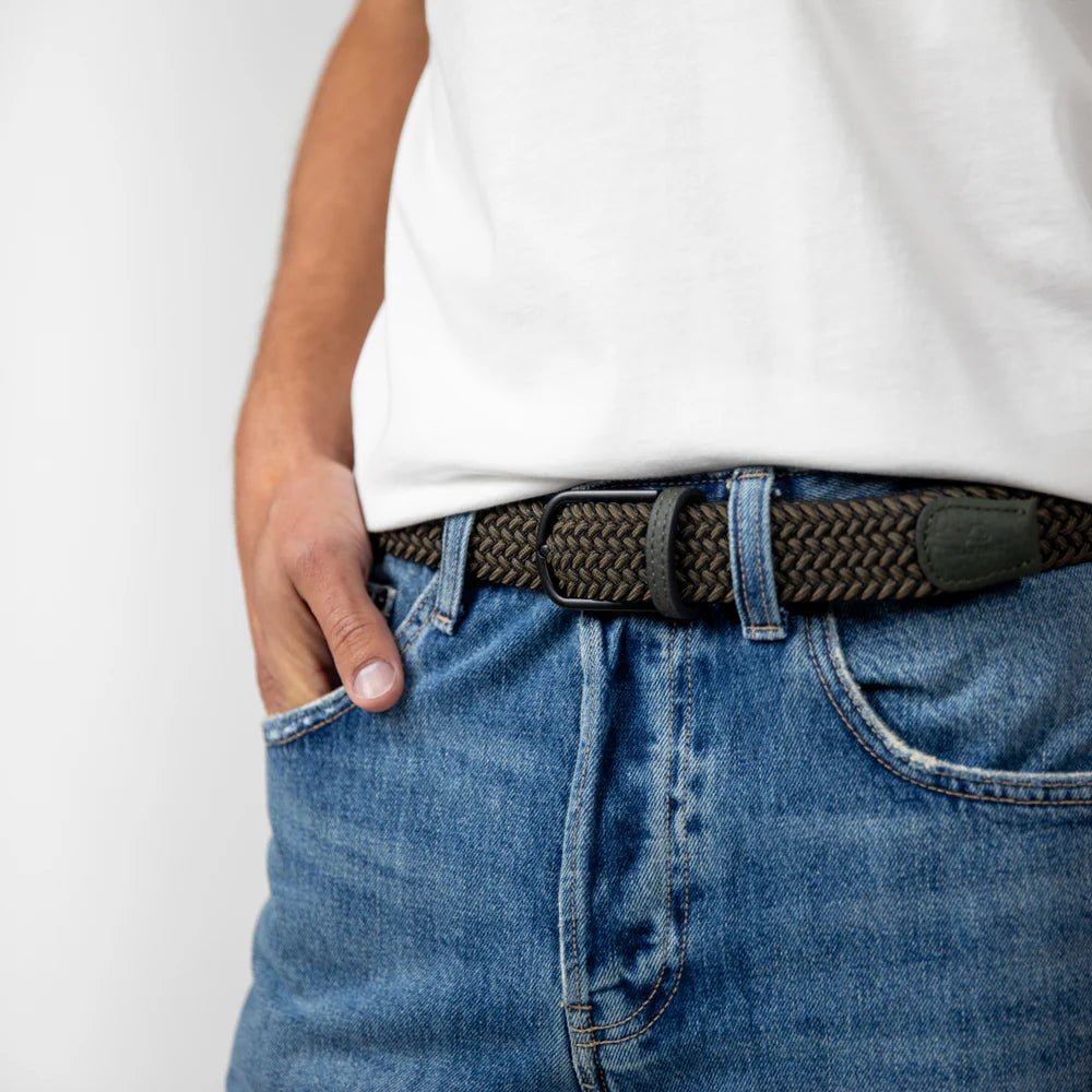BillyBelt Braided Belt Sherwood - Merchant Menswear
