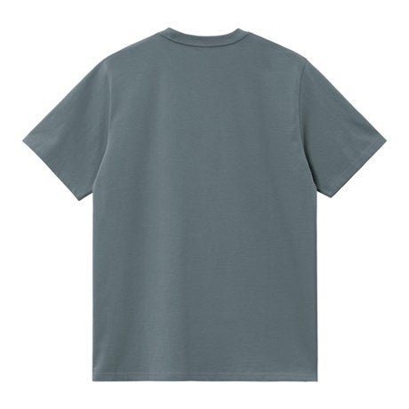 Carhart WIP Chase S/S Tee Cosy Blue/Gold - Merchant Menswear