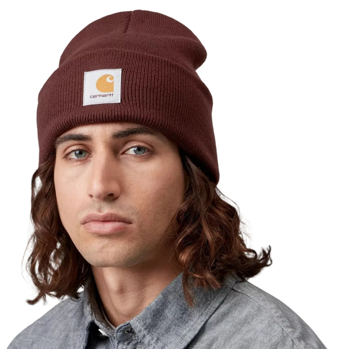 Carhartt WIP Acrylic Watch Hat Amarone - Merchant Menswear