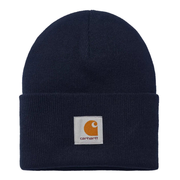 Carhartt WIP Acrylic Watch Hat Dark Navy - Merchant Menswear