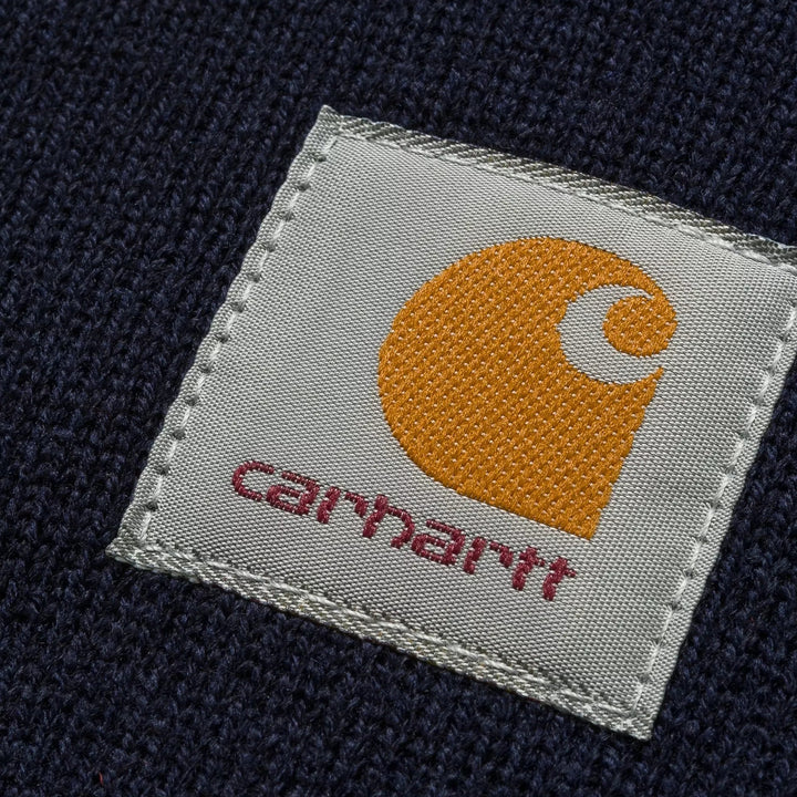 Carhartt WIP Acrylic Watch Hat Dark Navy - Merchant Menswear