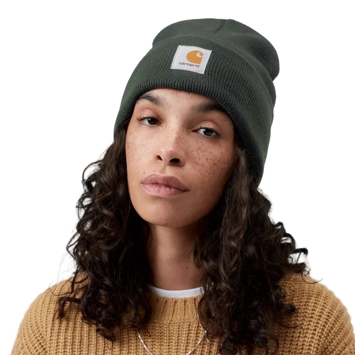 Carhartt WIP Acrylic Watch Hat Raven - Merchant Menswear