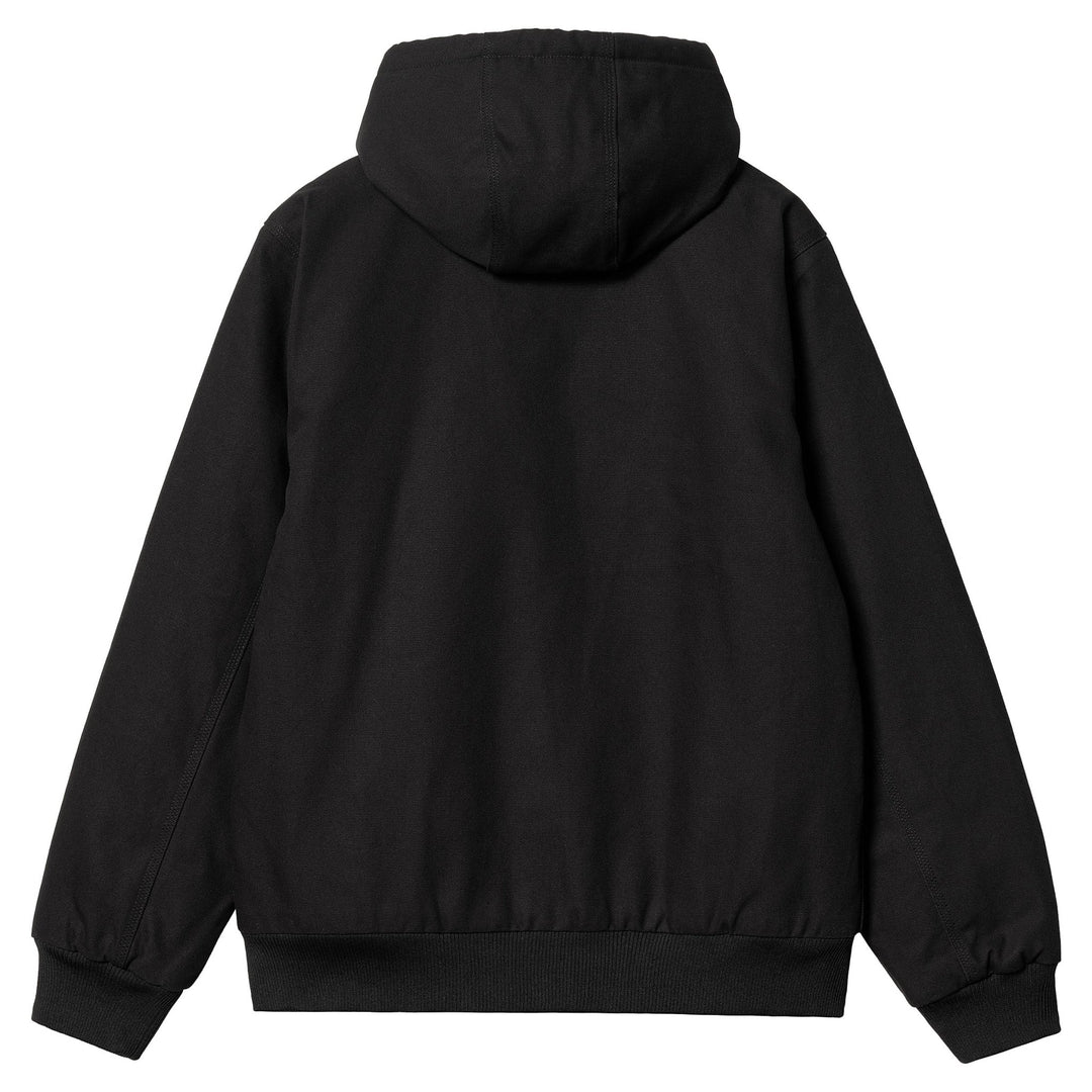 Carhartt WIP Active Jacket Dearborn Canvas Black Rigid - Merchant Menswear