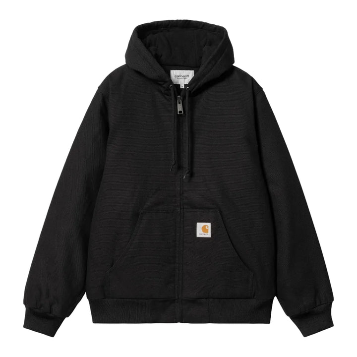 Carhartt WIP Active Jacket Winter Dearborn Canvas Dark Navy Rigid - Merchant Menswear