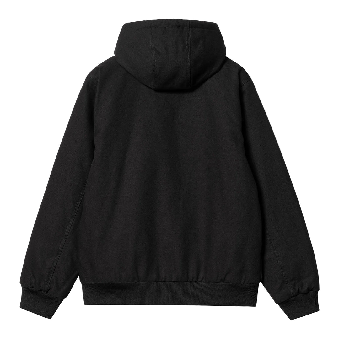 Carhartt WIP Active Jacket Winter Dearborn Canvas Dark Navy Rigid - Merchant Menswear