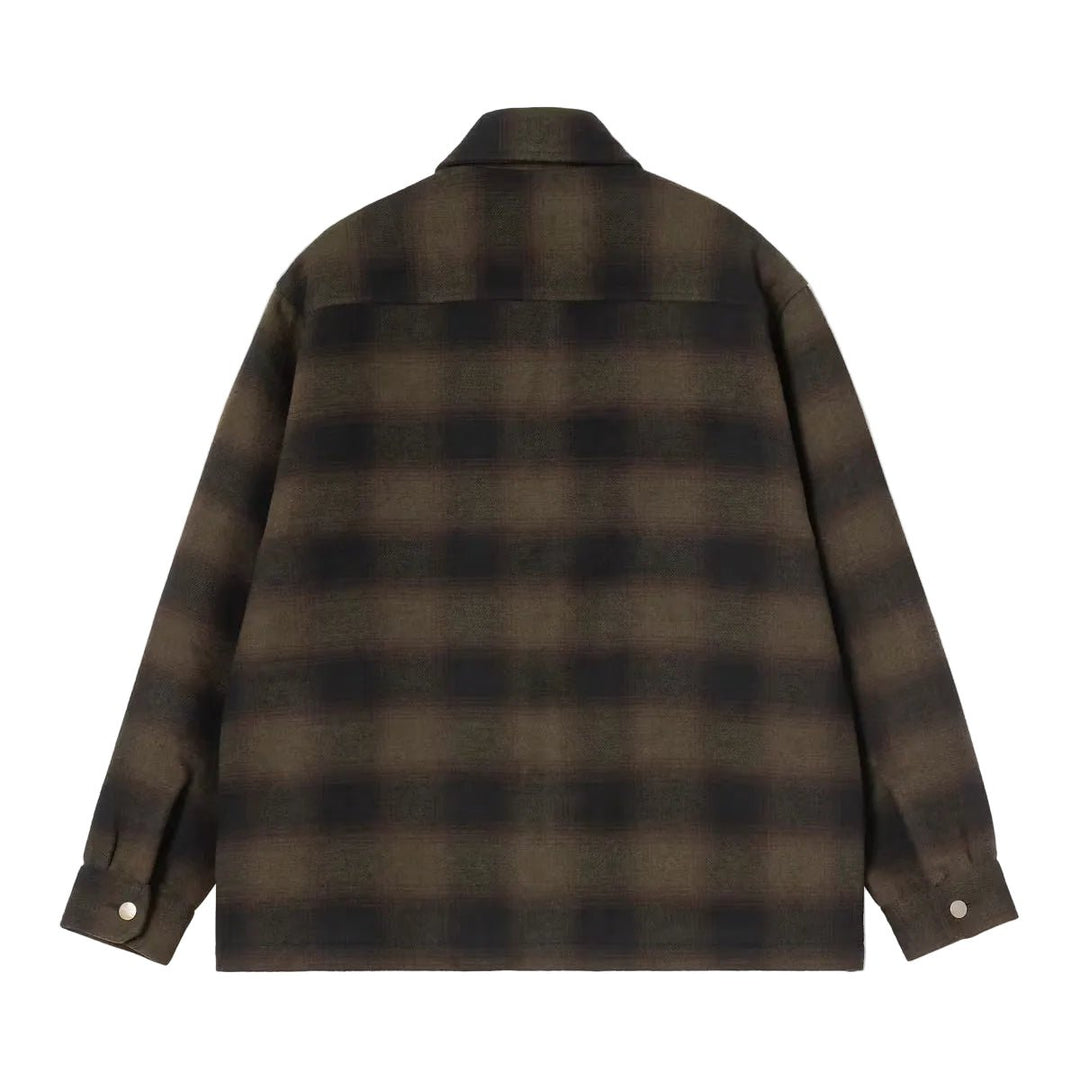 Carhartt WIP Alton Check Jacket Cypress AW/26 - Merchant Menswear