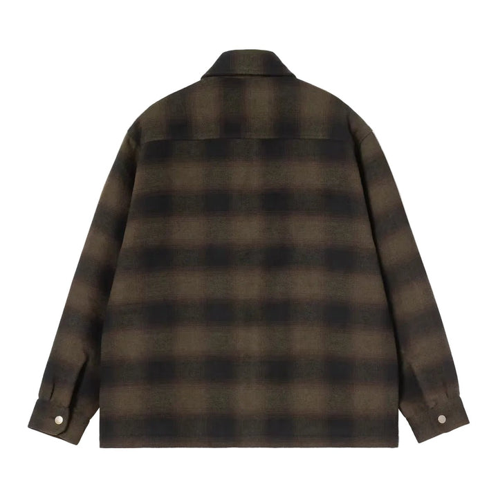 Carhartt WIP Alton Check Jacket Cypress AW/26 - Merchant Menswear