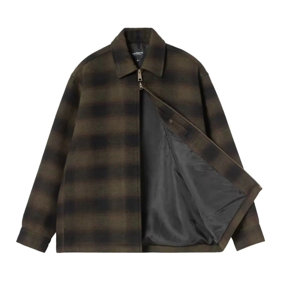 Carhartt WIP Alton Check Jacket Cypress AW/26 - Merchant Menswear