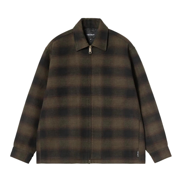 Carhartt WIP Alton Check Jacket Cypress AW/26 - Merchant Menswear