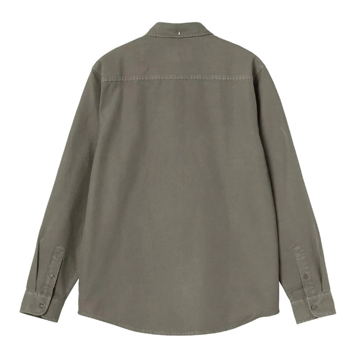 Carhartt WIP Bolton Cotton Oxford Shirt Shungite - Merchant Menswear