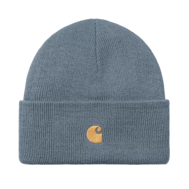 Carhartt WIP Chase Beanie Angelite/Gold - Merchant Menswear