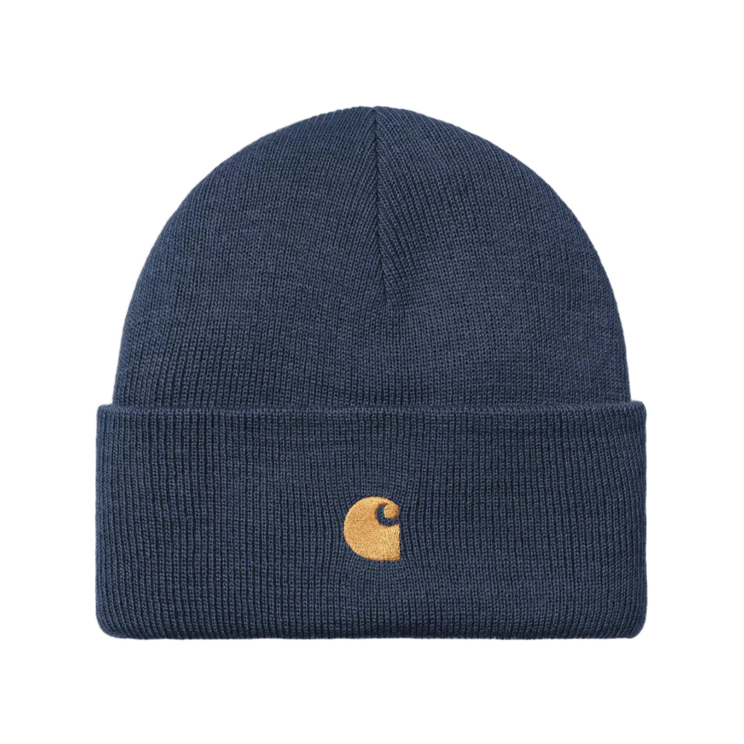 Carhartt WIP Chase Beanie Jupiter/Gold - Merchant Menswear