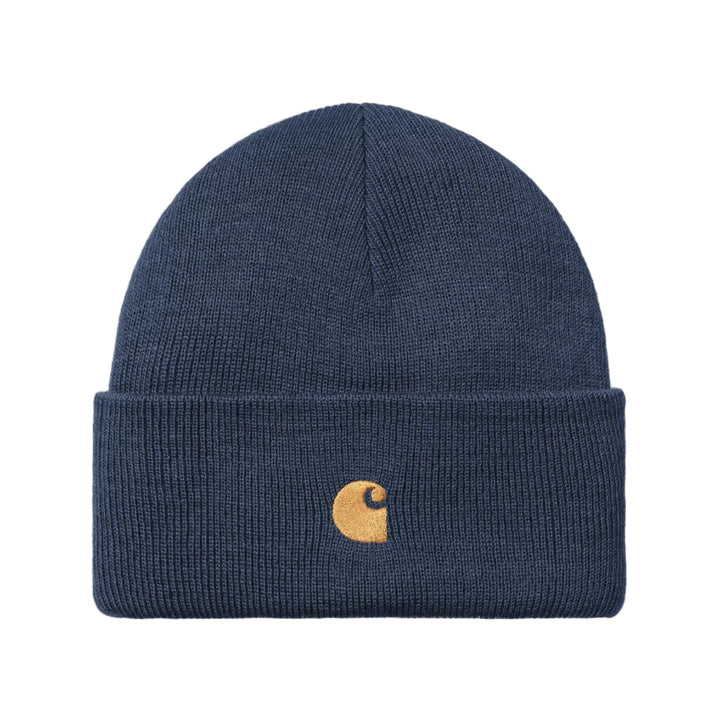 Carhartt WIP Chase Beanie Jupiter/Gold - Merchant Menswear