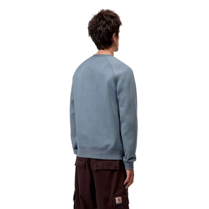 Carhartt WIP Chase Sweat Angelite / Gold - Merchant Menswear