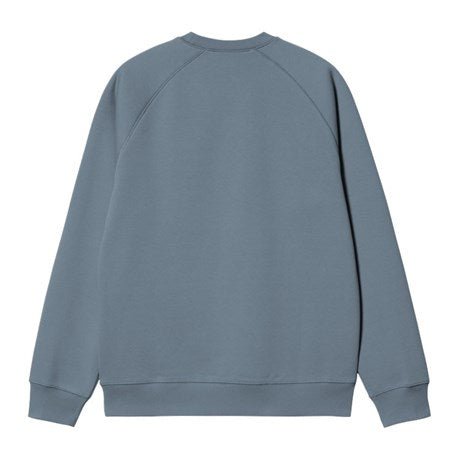 Carhartt WIP Chase Sweat Angelite / Gold - Merchant Menswear