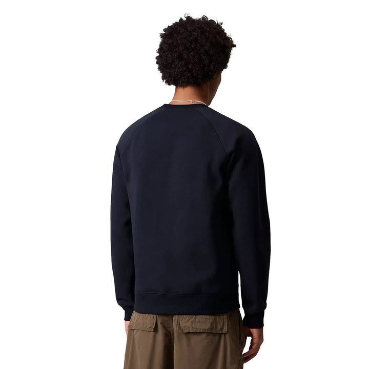Carhartt WIP Chase Sweat Dark Navy/Gold - Merchant Menswear